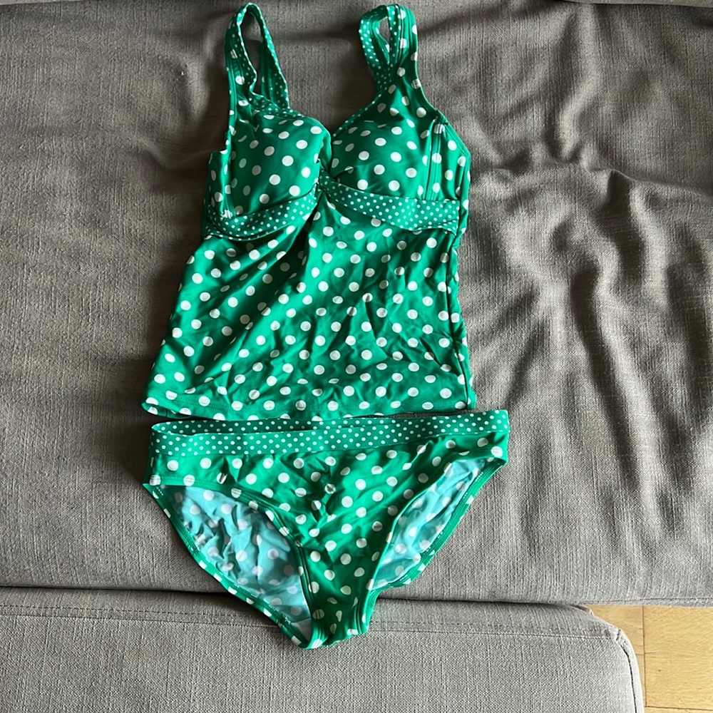 Boden Tankini and Bottom Set size US2